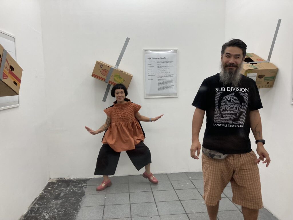 Donna Miranda and Angelo V. Suarez